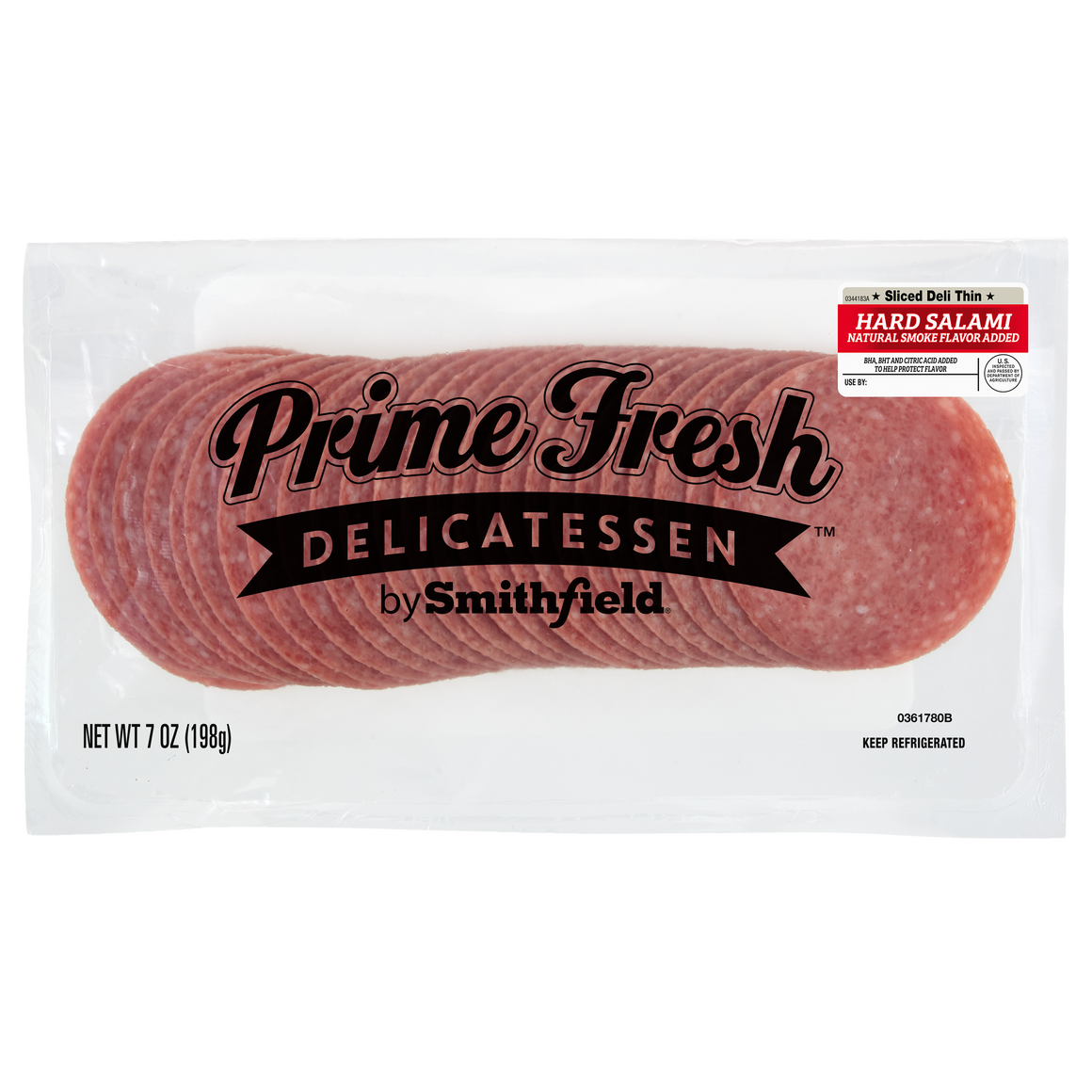 Prime Fresh Hard Salami | Smithfield